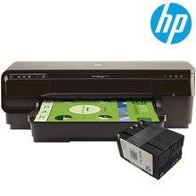 HP 오피스젯 7110 A3 프린터 정품잉크