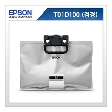 EPSON 정품잉크 T01D100 검정 50,000매 WF-C579R