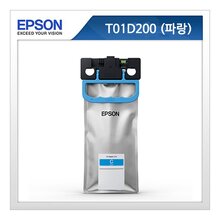 EPSON 정품잉크 T01D200 파랑 20,000매 WF-C579R